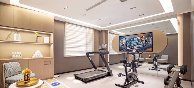 ANTU HOTEL 安途缦兮酒店(通辽市政府维多利摩尔城店)图片