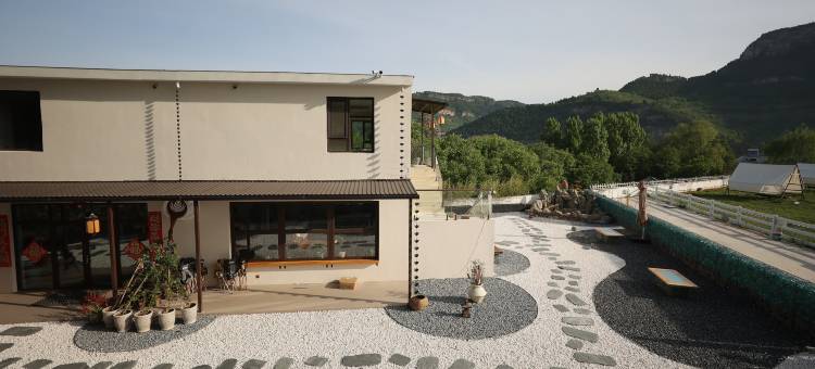 花筑·有风coffee林境美学民宿(济南店)图片