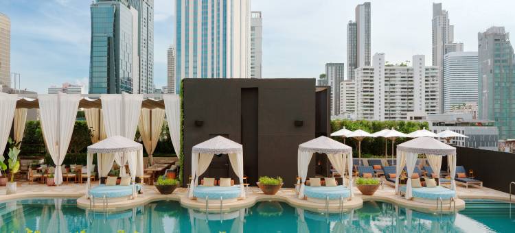 曼谷素坤逸希尔顿嘉悦里酒店(Canopy by Hilton Bangkok Sukhumvit)图片