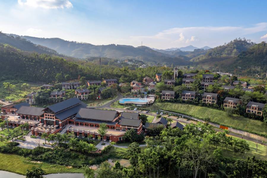 瓊中福朋喜來登酒店