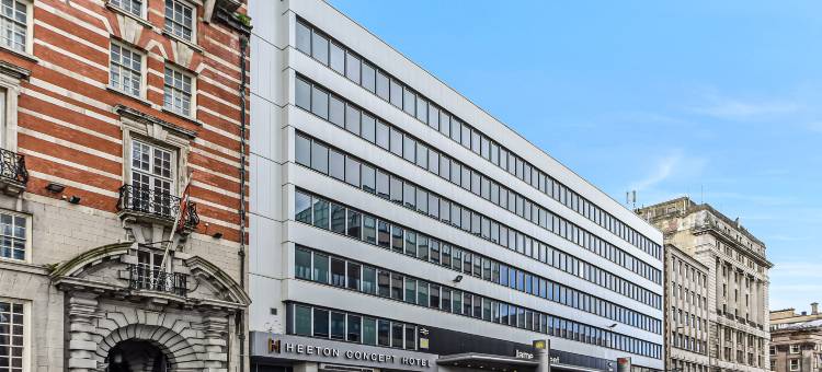 利物浦市中心喜登概念酒店(Heeton Concept Hotel City Centre Liverpool)图片