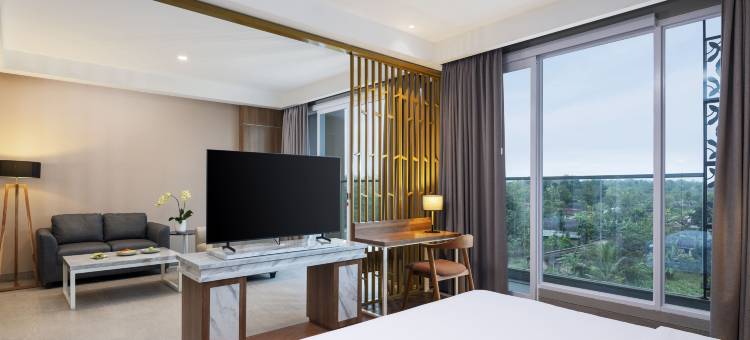 圣蒂卡冈胡清都尔酒店(Hotel Santika Gunungkidul - Jogjakarta  )图片