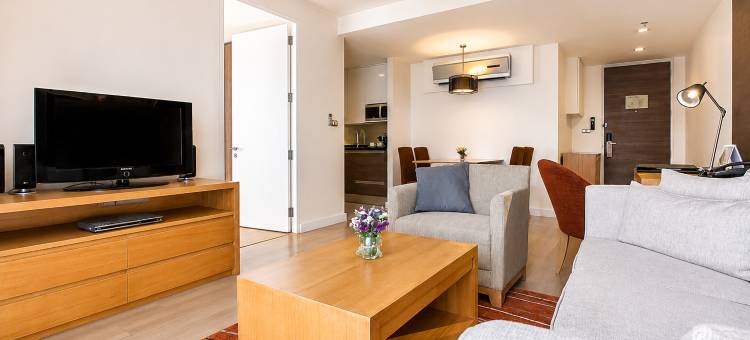 奥克伍德公寓酒店-素坤逸24号(Oakwood Residence Sukhumvit 24)图片