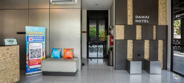 桑斯维布斯酒店达迈日惹(Sans Vibes Hotel Damai Yogyakarta)图片