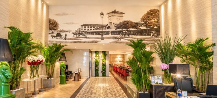 滨城市场A&Em酒店(A&Em Ben Thanh Hotel)图片