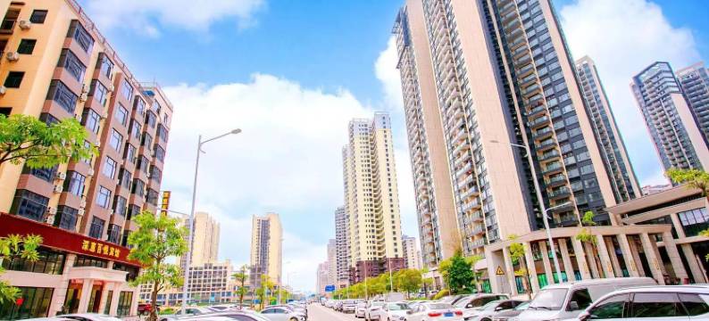 惠州深惠百悦公寓(新汇城世纪城商业广场店)图片