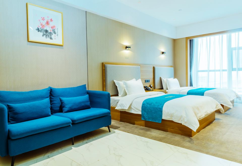 Fufeng Kaiguan International HotelHotel Overview