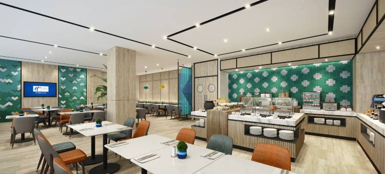 新加坡诺维娜智选假日套房酒店(Holiday Inn Express & Suites Singapore Novena)图片