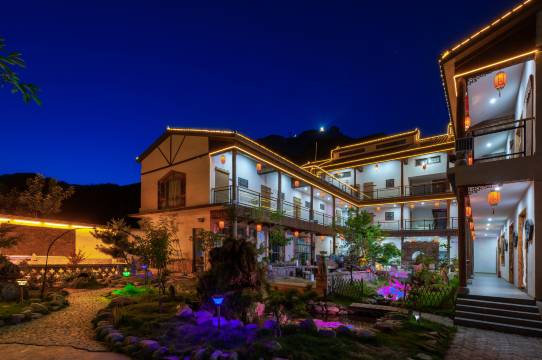 云台山宿说民宿(岸上服务区店)