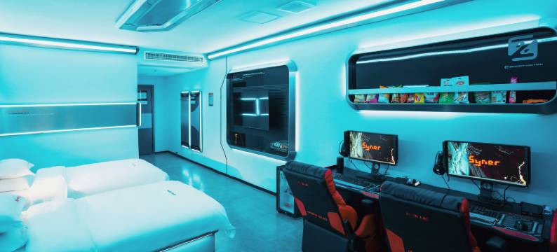 遵义Syner电竞酒店(红花岗爵士蓝岛店)图片