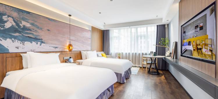 万澳酒店(兰州火车站邮电大楼地铁站店)图片