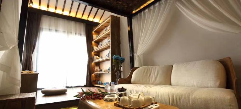 西塘花田别院图片