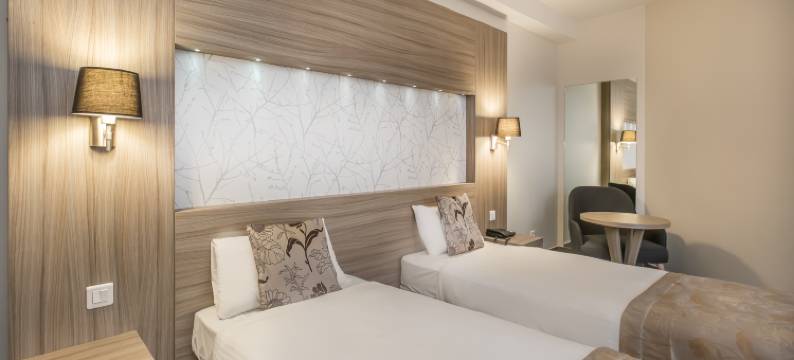 蒙贝利亚尔南魅力酒店(Charme Hôtel, Montbéliard Sud)图片