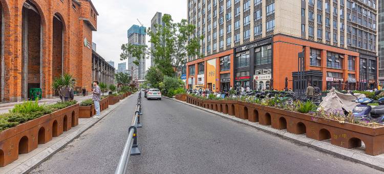 栖牛·自助投影公寓(成都东郊记忆万科天荟店)图片