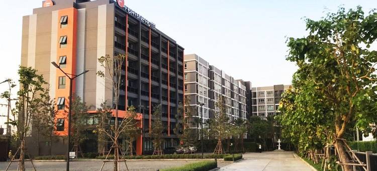 武里南财富酒店(Fortune Hotel Buriram)图片