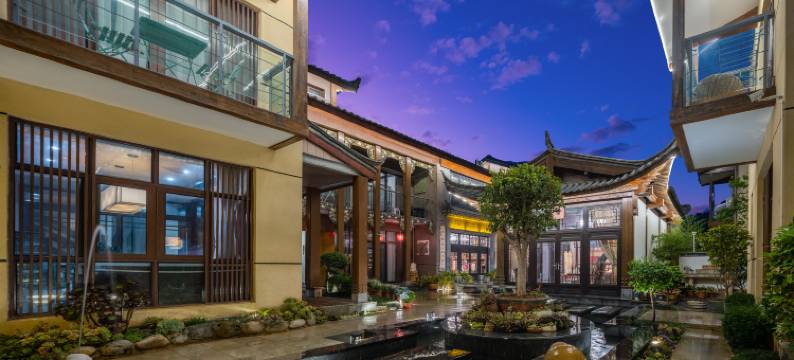丽江雪韵山居客栈图片