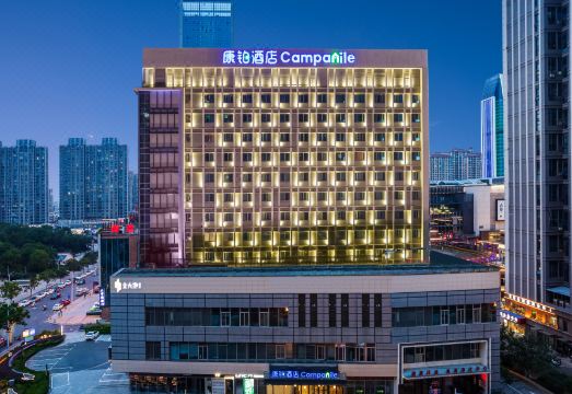 康铂酒店（蚌埠万达银泰城店）外景图