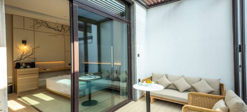 舟山绿城玫瑰园·桃源里酒店图片