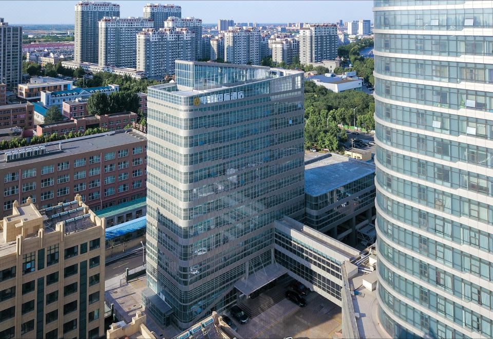 潍坊华亚国际酒店外景图