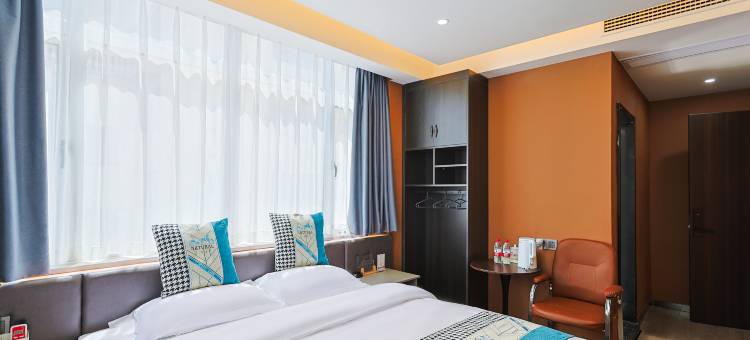 云曼酒店(鄂州高铁站店)图片