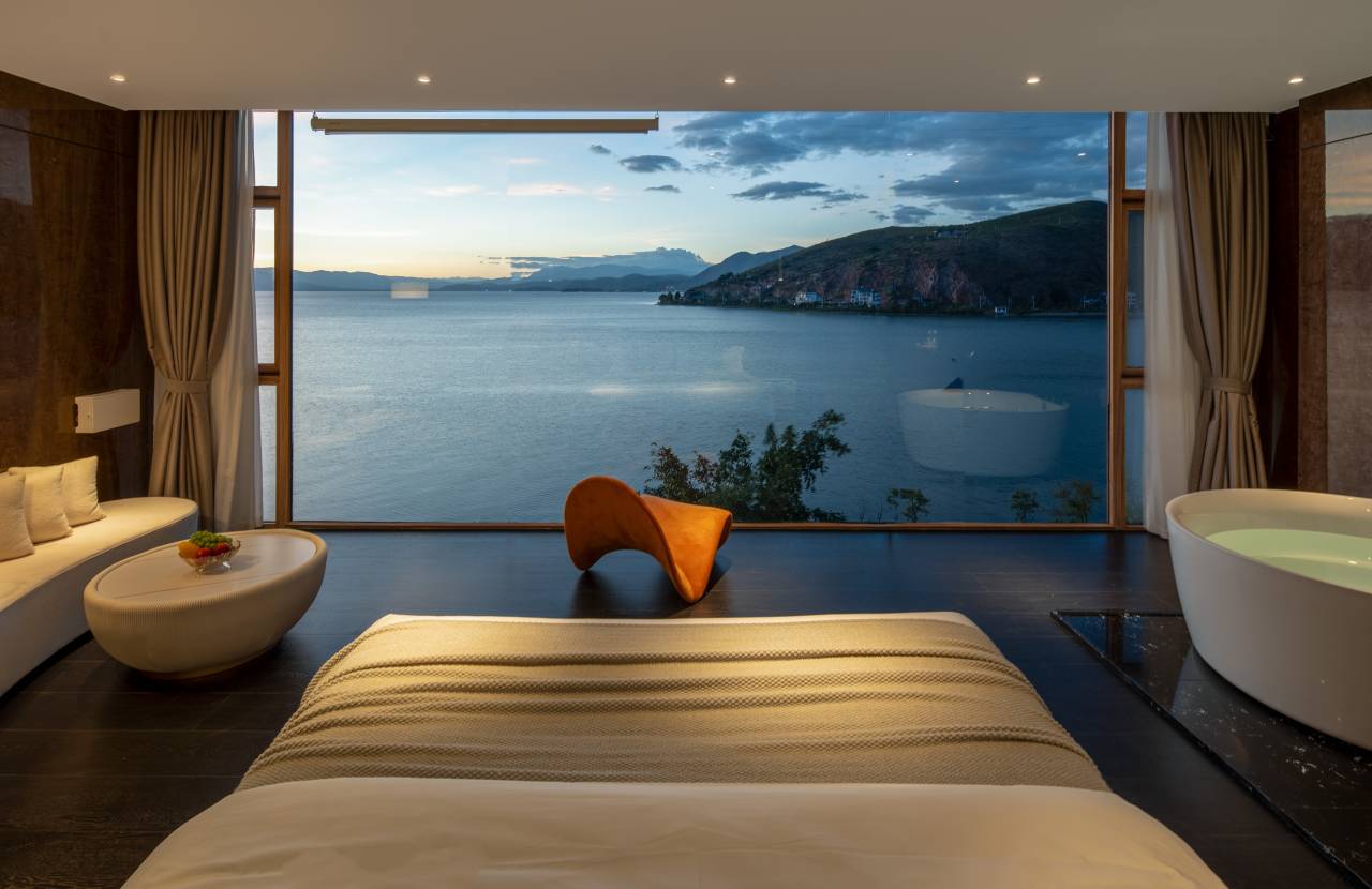 泽海上居海景度假酒店(大理洱海店)图片