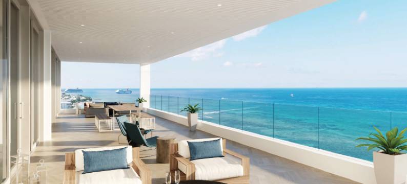 海屿清柏美宿(三亚湾椰梦长廊海上大都会店)图片