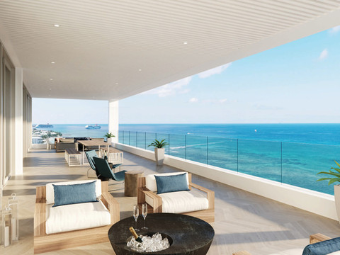 海屿清柏美宿(三亚湾椰梦长廊海上大都会店)