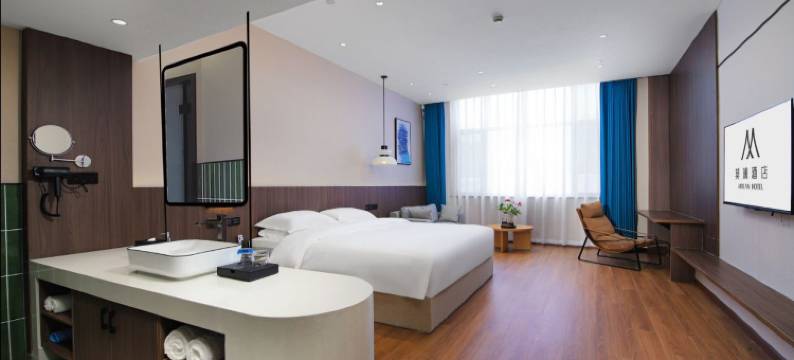 莫澜酒店(诸暨万达广场店)图片