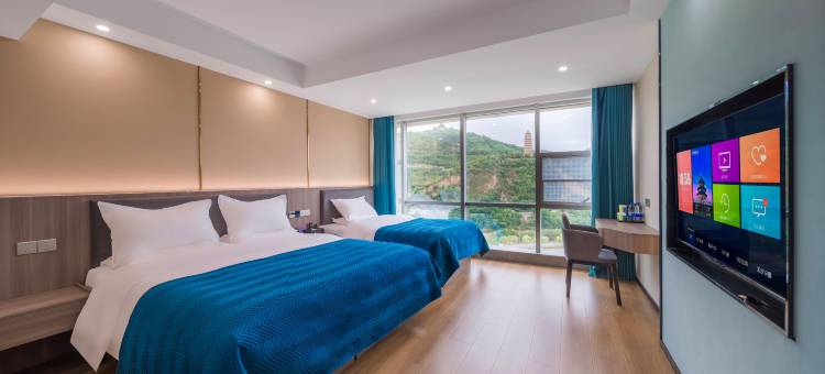 铂客酒店(宝塔山中心街万达广场店)图片