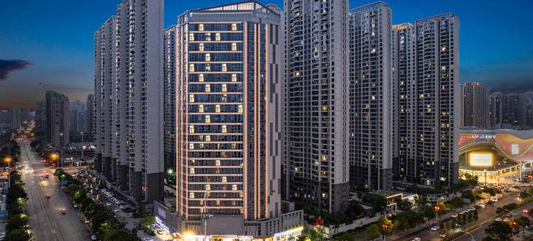 优程酒店(长沙高铁南站国际会展中心店)图片