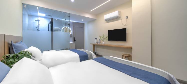 青柠花民宿(黄山南大门换乘中心店)图片