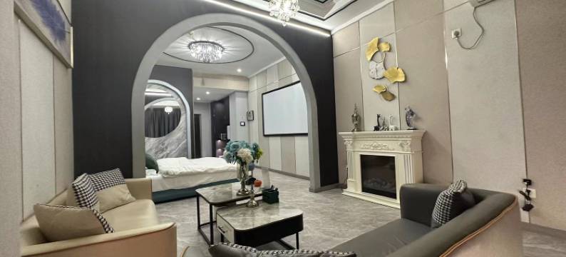 呼和浩特迪巴智享民宿(摩尔城店)图片