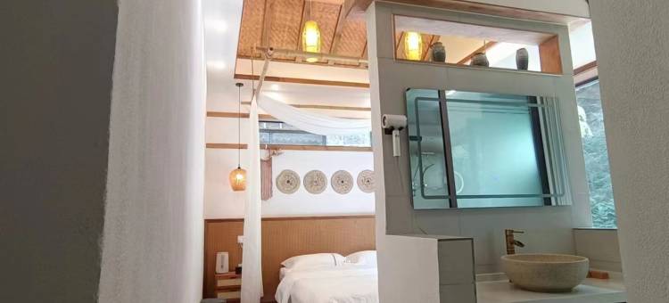 万仙山青石小院图片