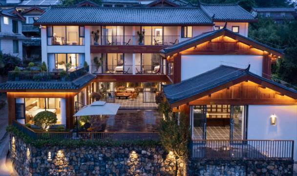 山屿念.枕月倾城古奢典藏 villa美宿(丽江古城大水车店)图片