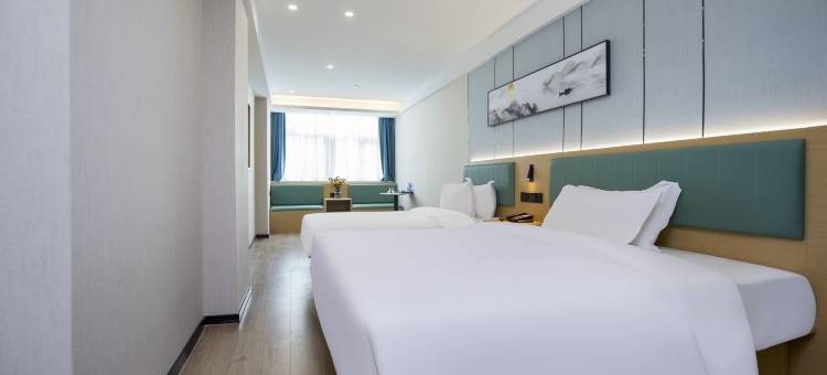 清沐精选酒店(南京大厂慕斯荟店)图片