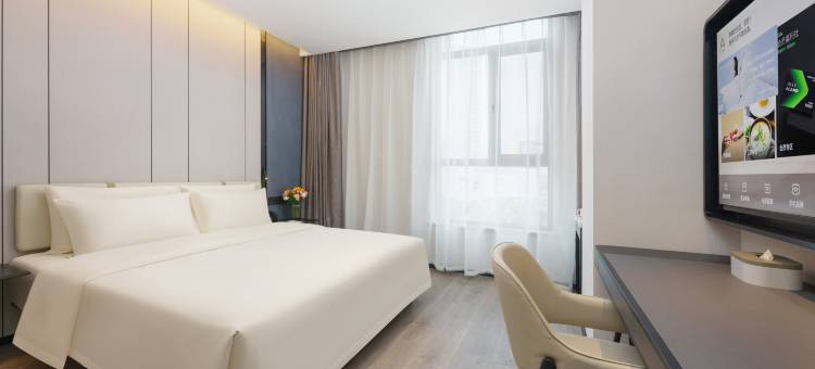 大连瓦房店亚朵酒店图片