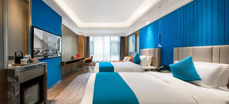 兰州西站中天健广场水怡蘭美仑酒店图片