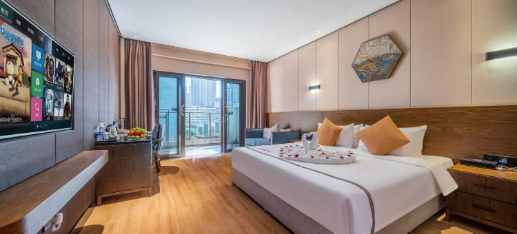 寰宇君荟酒店(重庆石柱县高铁站店)图片