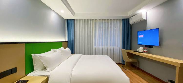 途麦欧逸酒店(体育馆店)图片