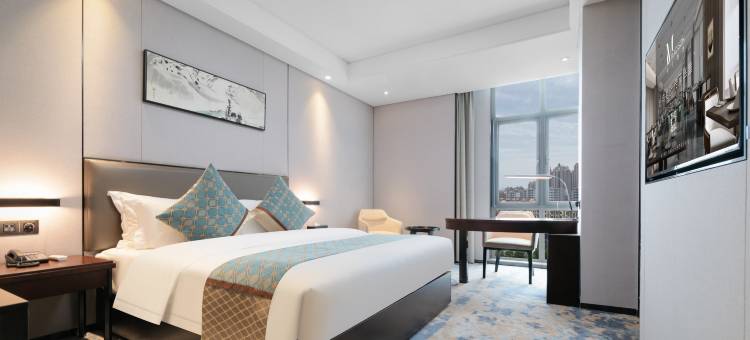 马鞍山东站金陵嘉珑酒店图片