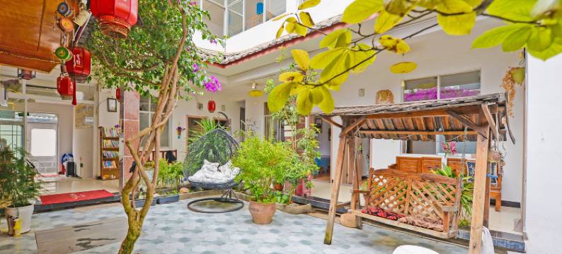 麦间花田民宿图片