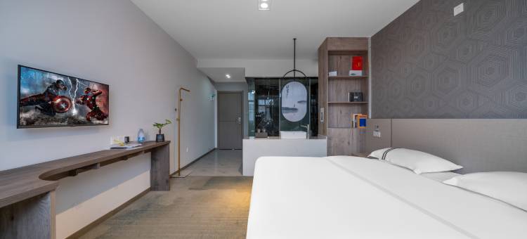 花田梦艺术酒店(武汉天河机场店)图片