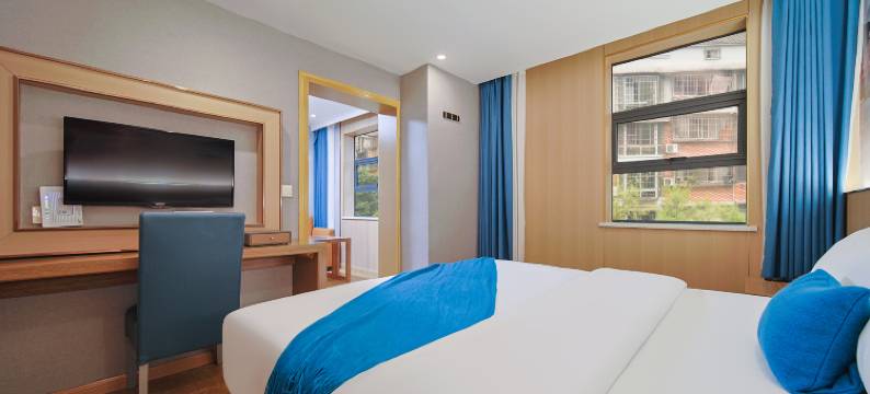 达州和平酒店(城市中心广场店)图片