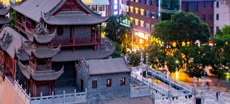 喆啡酒店(银川鼓楼步行街玉皇阁店)图片