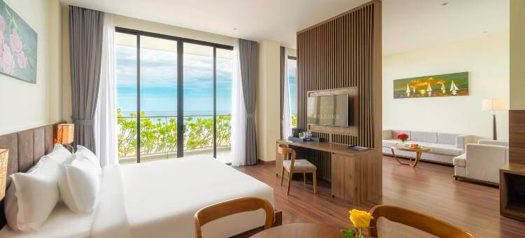 绥和罗莎阿尔巴别墅度假村(Rosa Alba Resort & Villas Tuy Hoa)图片