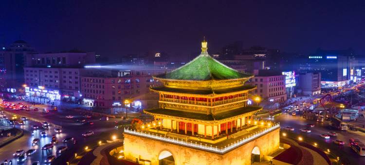 西安|Han·Mayso含舍·美素酒店(钟鼓楼回民街店)图片