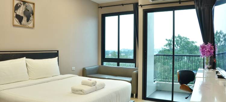 曼谷诺恩运河边酒店(NORN Canalside Bangkok Hotel)图片