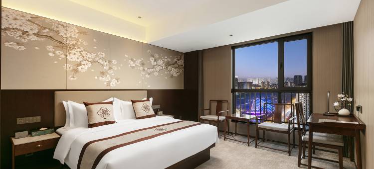 新乡桃李春风酒店(河师大万达广场店)图片