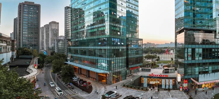 重庆滨乐·宝轩酒店图片