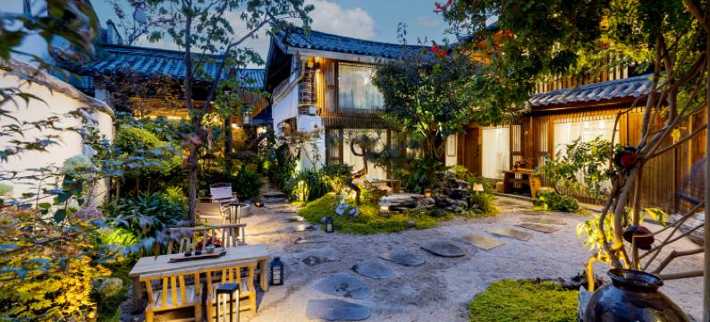 丽江古城狼穴·猫的秘密花园·Barista庭院咖啡美宿(五一街店)图片